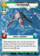 The Marauder - A New Home (635) (Hyperspace Foil) (635) [Homeworlds]