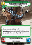 Chewbacca's Bowcaster - Handcrafted Tradition (637) (Hyperspace Foil) (637) [Homeworlds]