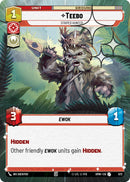 Teebo - Striped Hunter (672) (Hyperspace Foil) (672) [Homeworlds]
