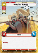 Dune Sea Nomads (677) (Hyperspace Foil) (677) [Homeworlds]