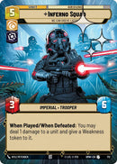 Inferno Squad - We Can Grieve Later (712) (Hyperspace Foil) (712) [Homeworlds]