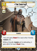 The Chieftain - Here Since the Oceans Dried (722) (Hyperspace Foil) (722) [Homeworlds]