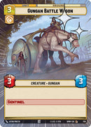 Gungan Battle Wagon (736) (Hyperspace Foil) (736) [Homeworlds]