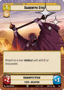Gaderffii Stick (745) (Hyperspace Foil) (745) [Homeworlds]