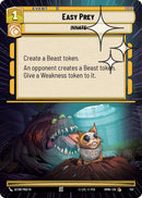 Easy Prey (747) (Hyperspace Foil) (747) [Homeworlds]
