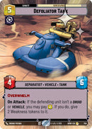 Defoliator Tank (758) (Hyperspace Foil) (758) [Homeworlds]