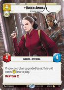 Queen Amidala - Retaking Theed (770) (Hyperspace Foil) (770) [Homeworlds]