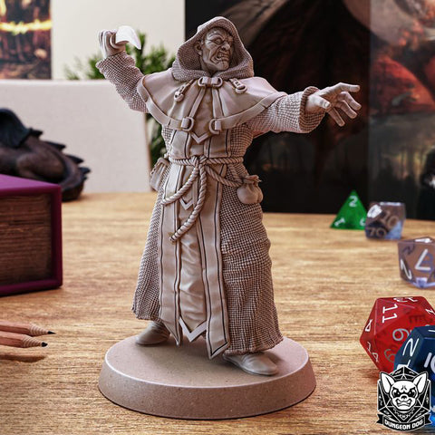 Cultist - D | BeaMini Print to Order Miniatures