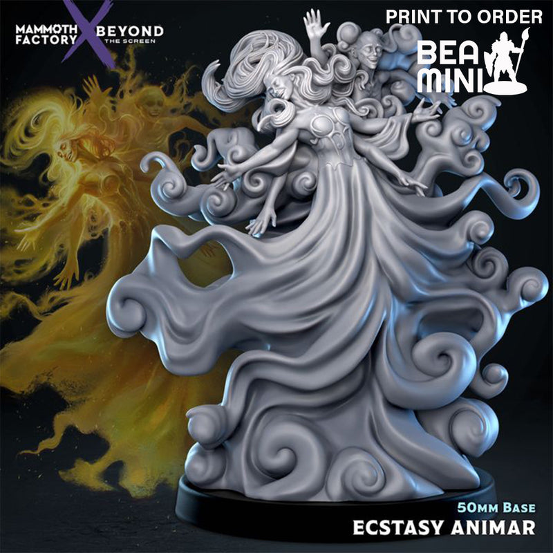 Ecstasy Animar | BeaMini Print to Order Miniatures