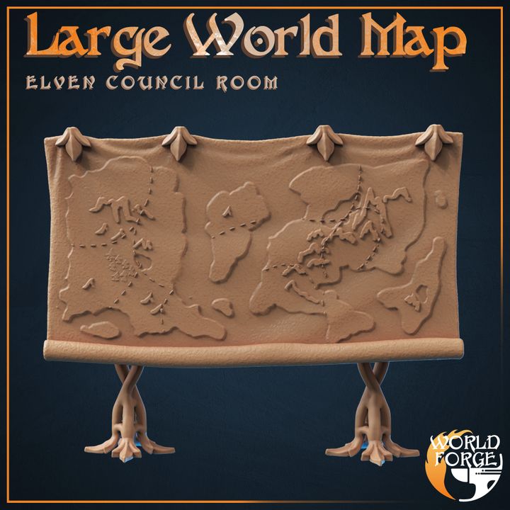 Elven Council Chambers | BeaMini Print to Order Miniatures