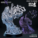 Flinch 1B | BeaMini Print to Order Miniatures
