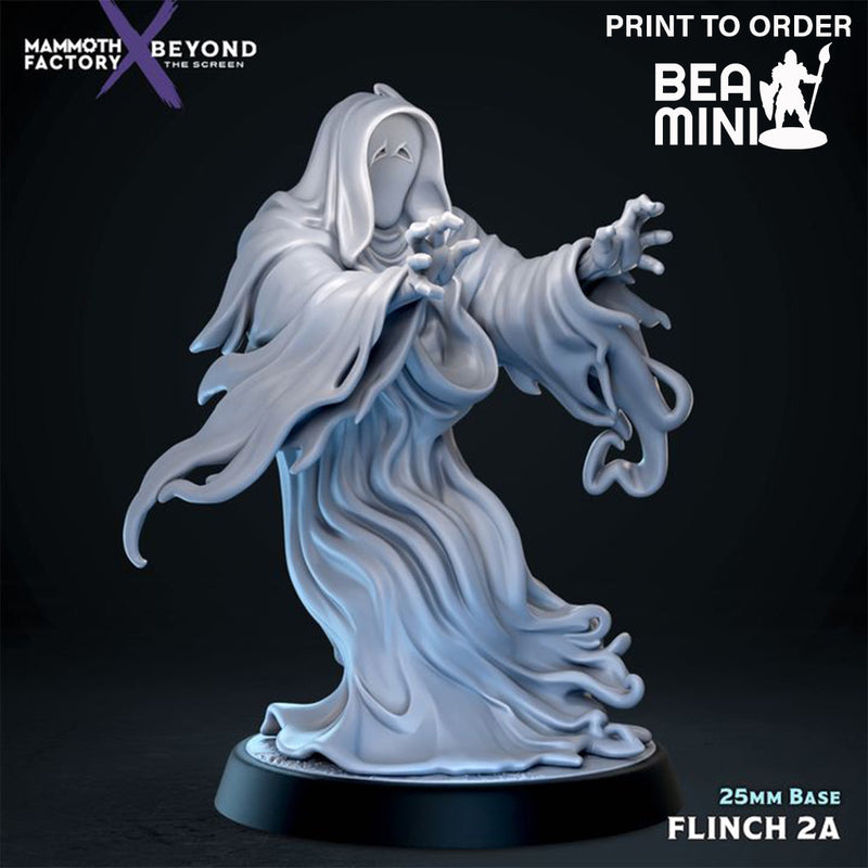 Flinch 2A | BeaMini Print to Order Miniatures