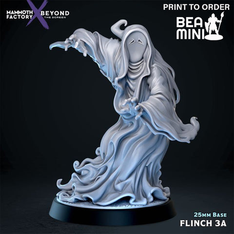 Flinch 3A | BeaMini Print to Order Miniatures