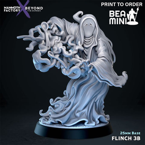 Flinch 3B | BeaMini Print to Order Miniatures