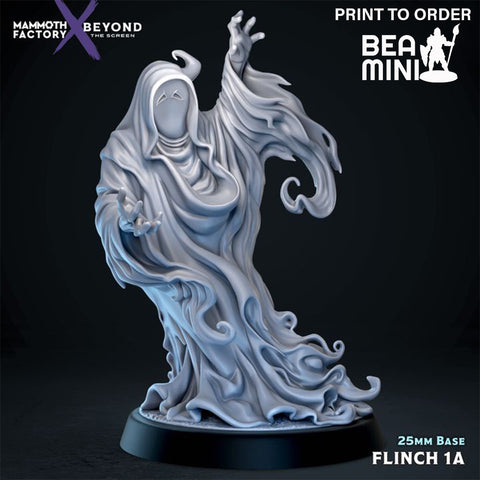 Flinch 1A | BeaMini Print to Order Miniatures