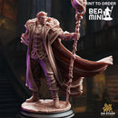 Frederik Vahlen, Human Warlock | BeaMini Print to Order Miniatures