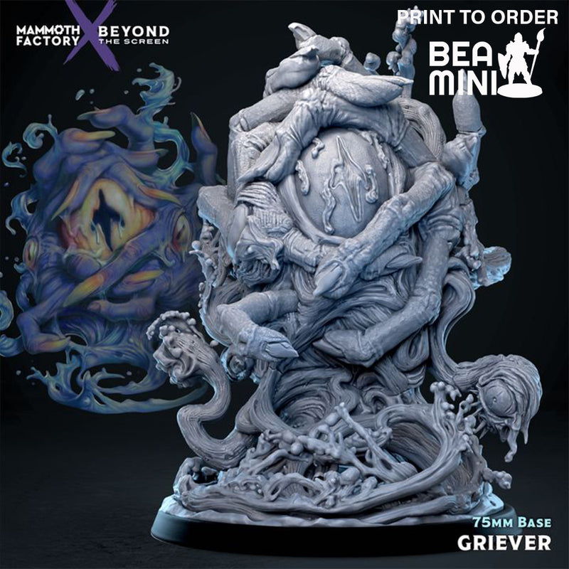 Griever | BeaMini Print to Order Miniatures