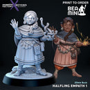 Amantea, Halfling Empath | BeaMini Print to Order Miniatures