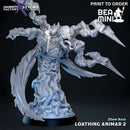 Loathing Animar 2 | BeaMini Print to Order Miniatures
