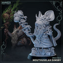 Mouthuselah Dimsby | BeaMini Print to Order Miniatures