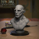Orc Bust | BeaMini Print to Order Miniatures