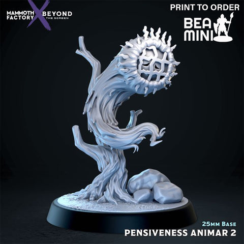 Pensiveness Animar 2 | BeaMini Print to Order Miniatures