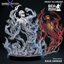 Rage Animar  | BeaMini Print to Order Miniatures