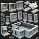 Modular House (Bundle A) | BeaMini Print to Order Miniatures