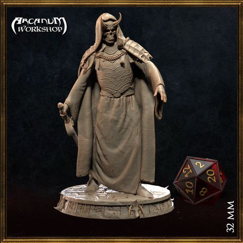 Dark Wanderer | BeaMini Print to Order Miniatures
