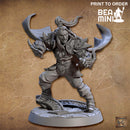 Seraphion – the Lustrous Flame | BeaMini Print to Order Miniatures