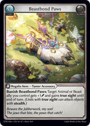 Beastbond Paws (011) [Distorted Reflections Alter Edition]