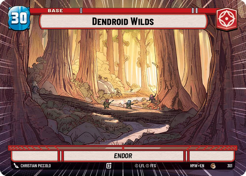 Dendroid Wilds // Beast (301 // t08/05) (Hyperspace) (301 // T08/05) [Homeworlds]