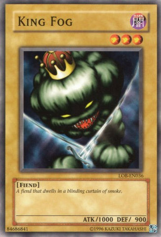 King Fog [LOB-EN036] Common