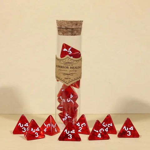 Potion of Superior Healing (9 d4's per Potion Bottle)