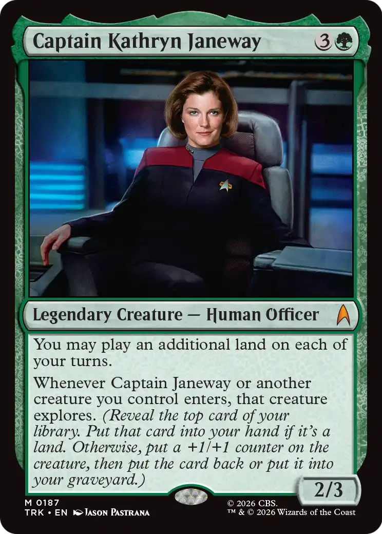 Captain Kathryn Janeway [Star Trek]