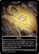 Mercenary // Plot Double-Sided Token [Outlaws of Thunder Junction Tokens]