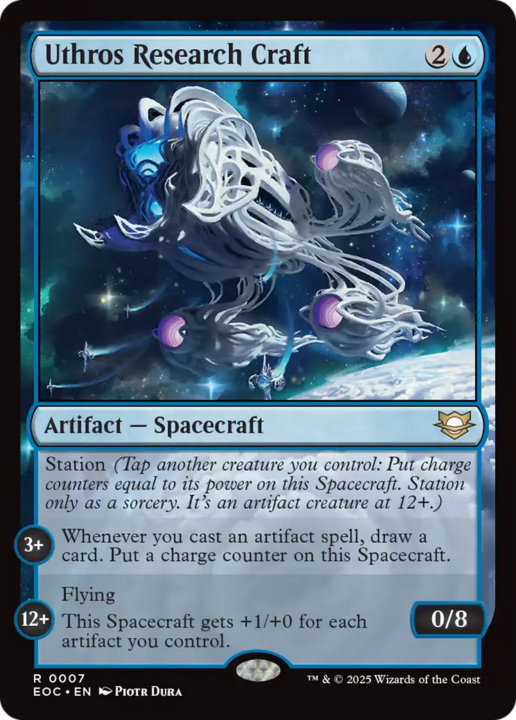 Uthros Research Craft [Edge of Eternities Commander]