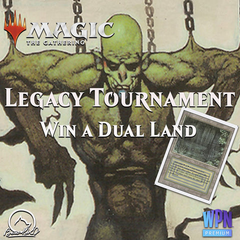 Bea DnD Games Legacy Tournament - Win a Dual Land 18/05/24 ticket
