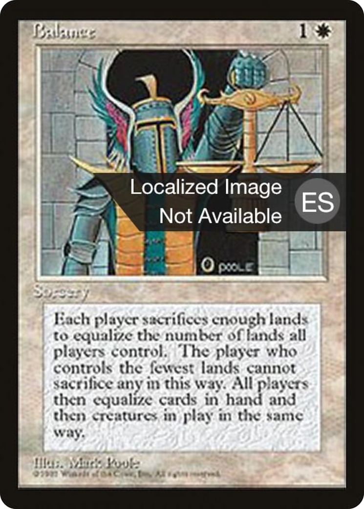 Balance [Fourth Edition Foreign Black Border]