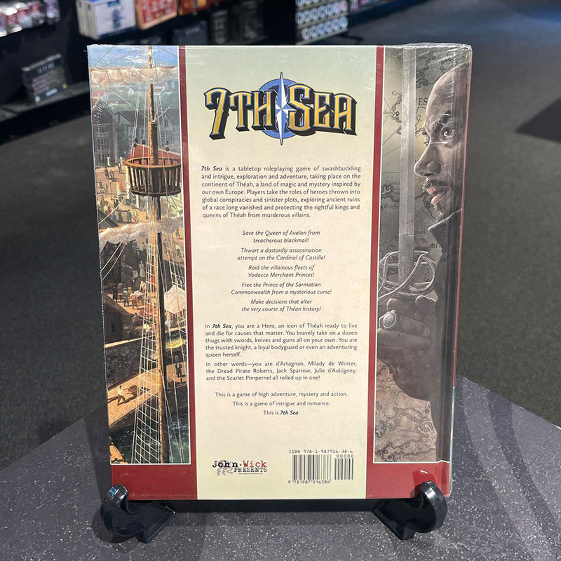 7th Sea RPG - Core Rulebook 2nd Edition