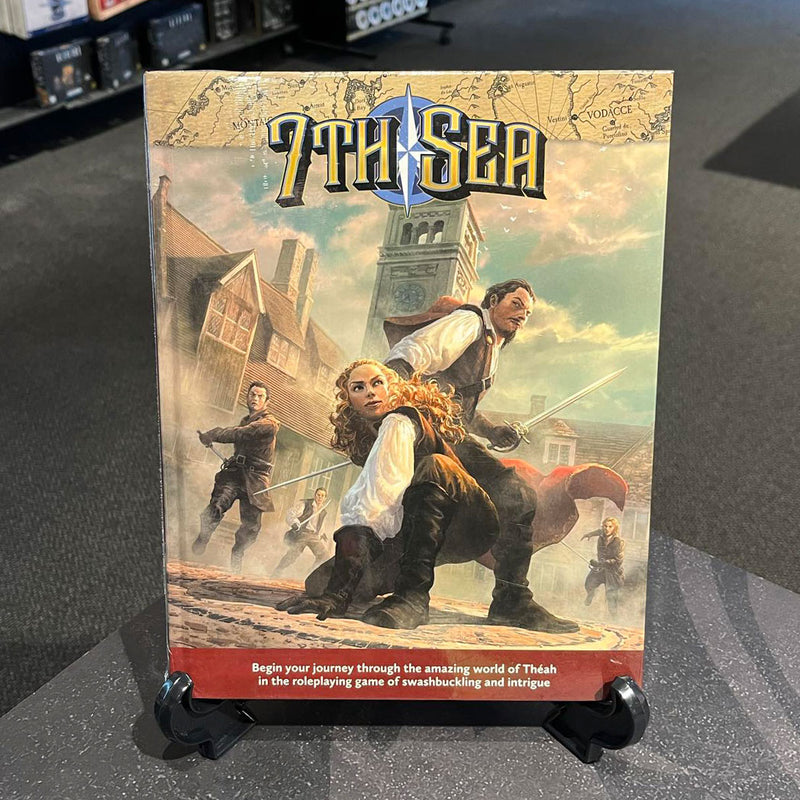 7th Sea RPG - Core Rulebook 2nd Edition