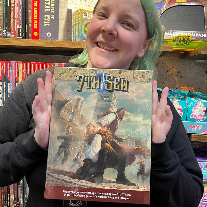 7th Sea RPG - Core Rulebook 2nd Edition