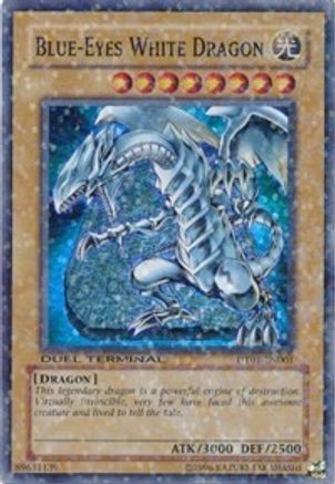 Blue-Eyes White Dragon [DT01-EN001] Super Rare