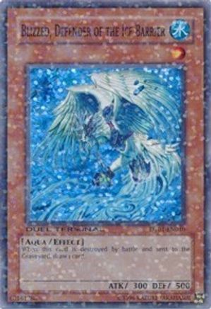 Blizzed, Defender of the Ice Barrier [DT01-EN010] Super Rare