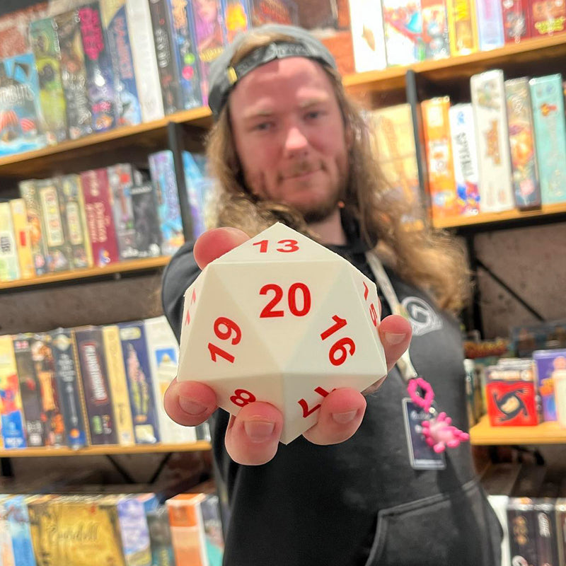 80mm D20 Jumbo Foam Dice
