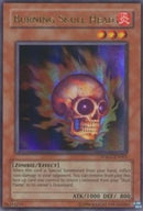 Burning Skull Head [WB01-EN003] Ultra Rare