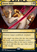 Doom Blade (Foil Etched) [Strixhaven: Mystical Archive]