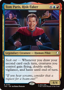 Tom Paris, Risk-Taker [Star Trek Commander]