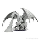 Gargantuan Bahamut - Nolzurs Marvelous Unpainted Miniatures