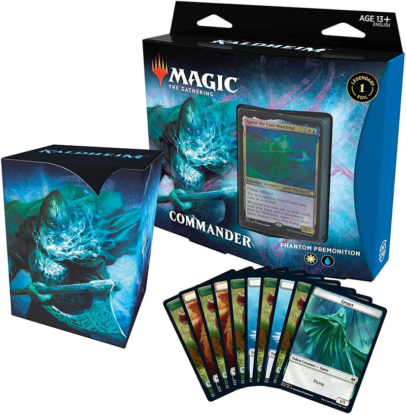 Magic The Gatheirng: Kaldheim - Commander Deck (Phantom Premonition)